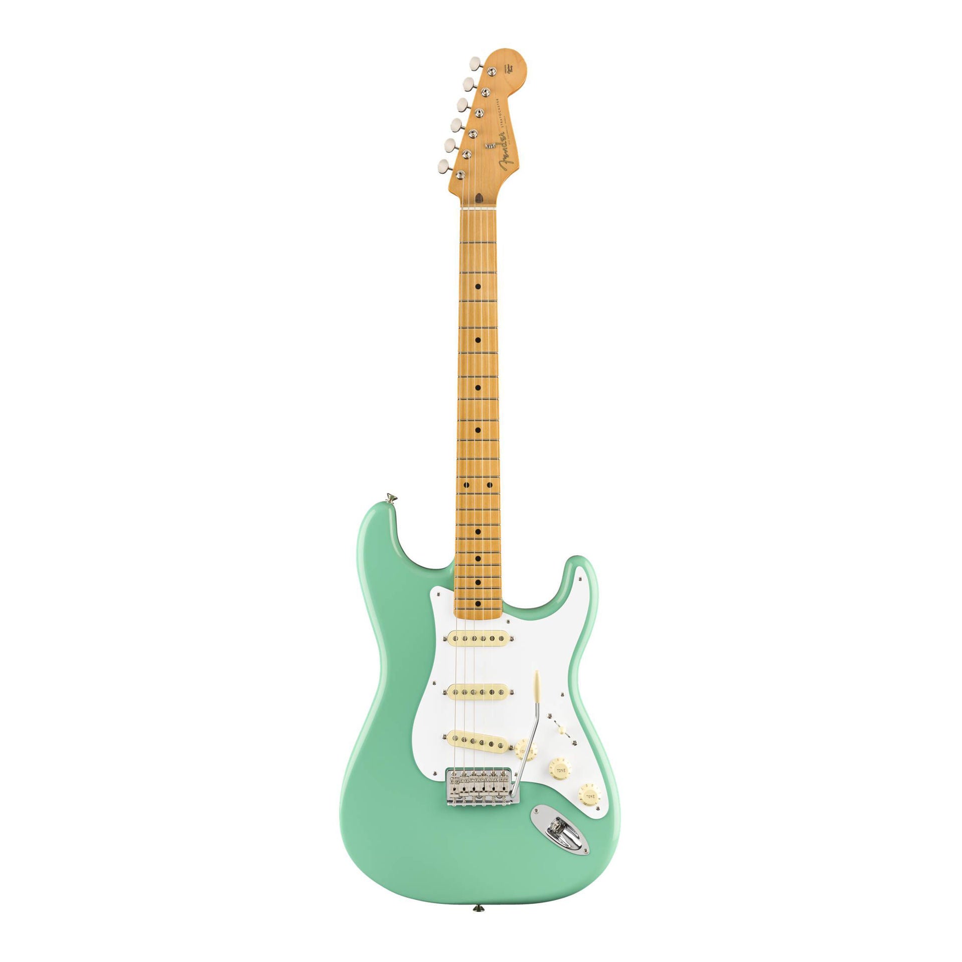 Fender Vintera 50s Stratocaster Electric Guitar w/Maple Fretboard - Sea Foam Green