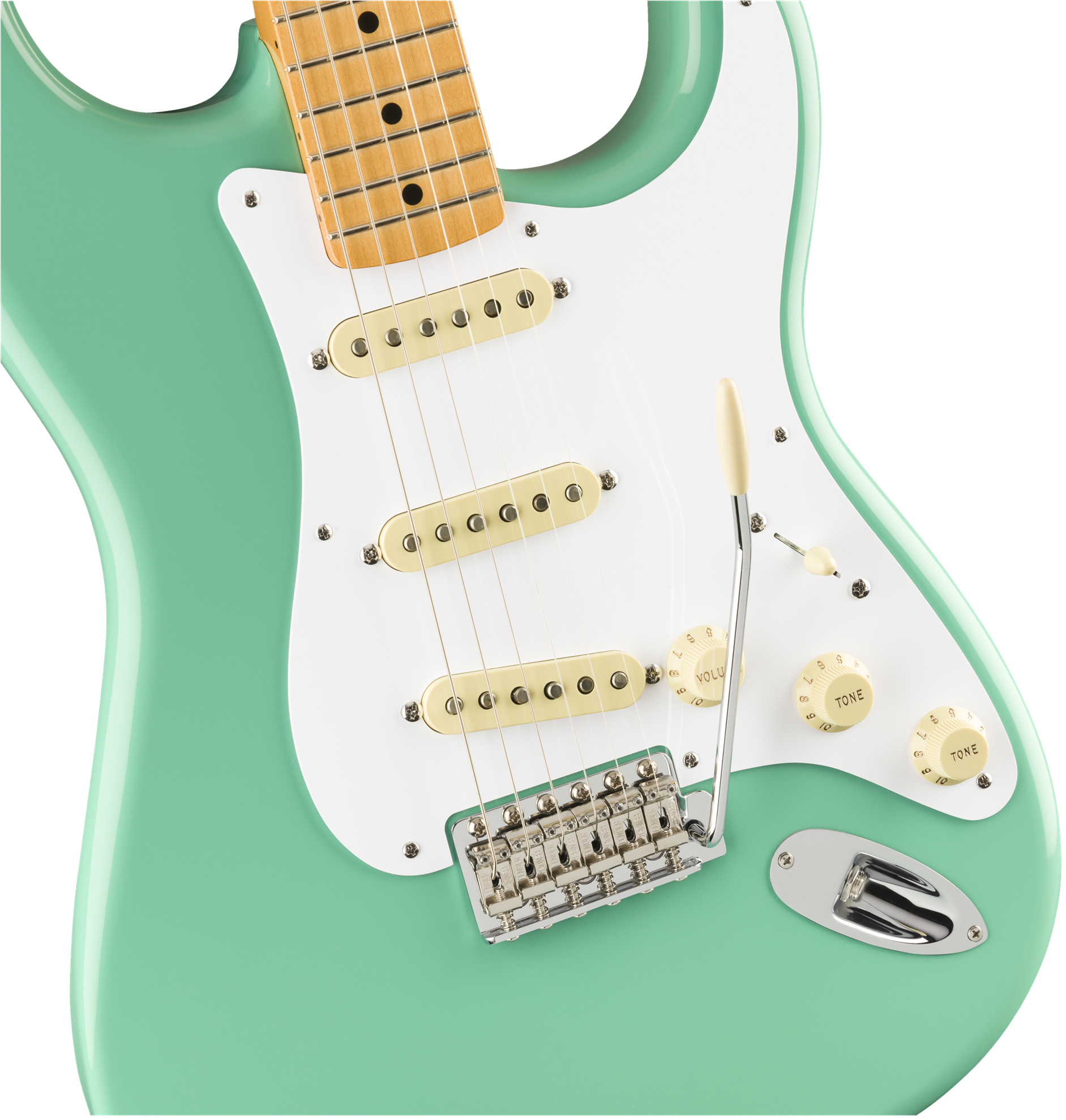Fender Vintera 50s Stratocaster Electric Guitar w/Maple Fretboard - Sea Foam Green