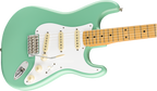 Fender Vintera 50s Stratocaster Electric Guitar w/Maple Fretboard - Sea Foam Green