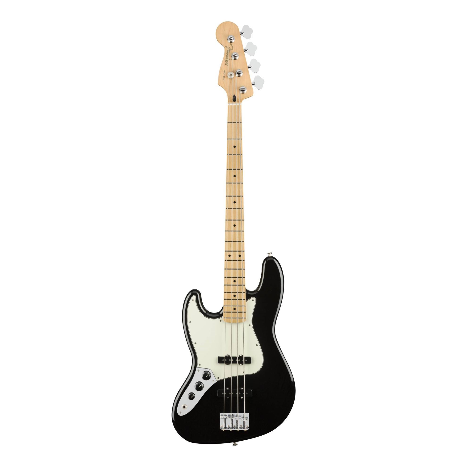 Fender Player Jazz Bass LH w/Maple Fretboard - Black