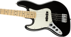 Fender Player Jazz Bass LH w/Maple Fretboard - Black