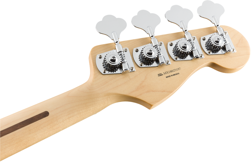 Fender Player Jazz Bass LH w/Maple Fretboard - Black