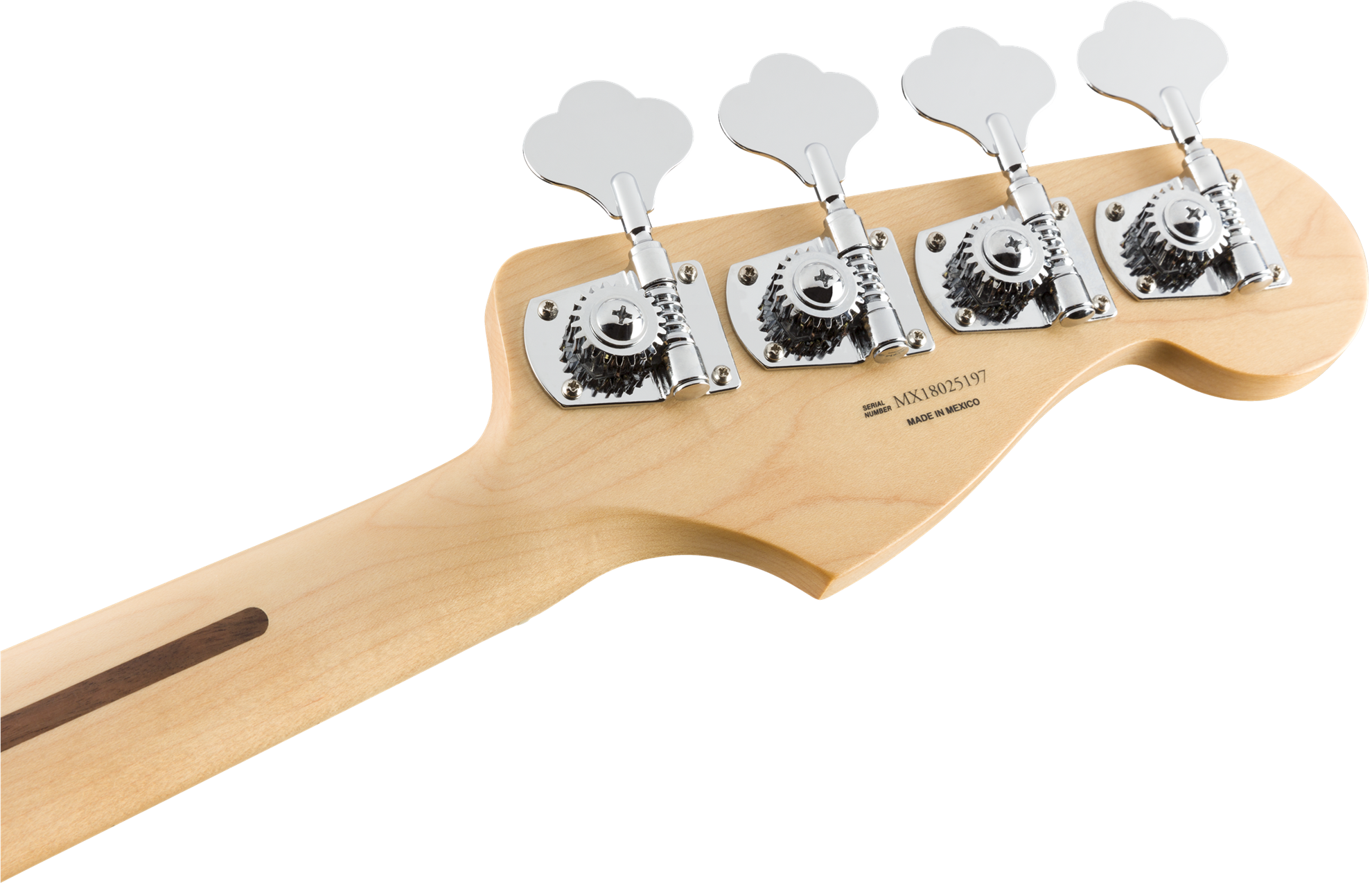 Fender Player Jazz Bass LH w/Maple Fretboard - Black