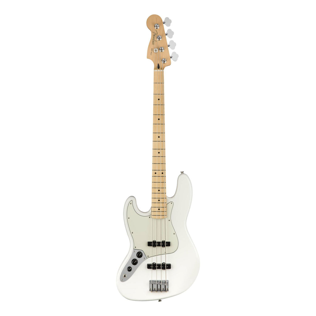 Fender Player Jazz Bass LH w/Maple Fretboard - Polar White