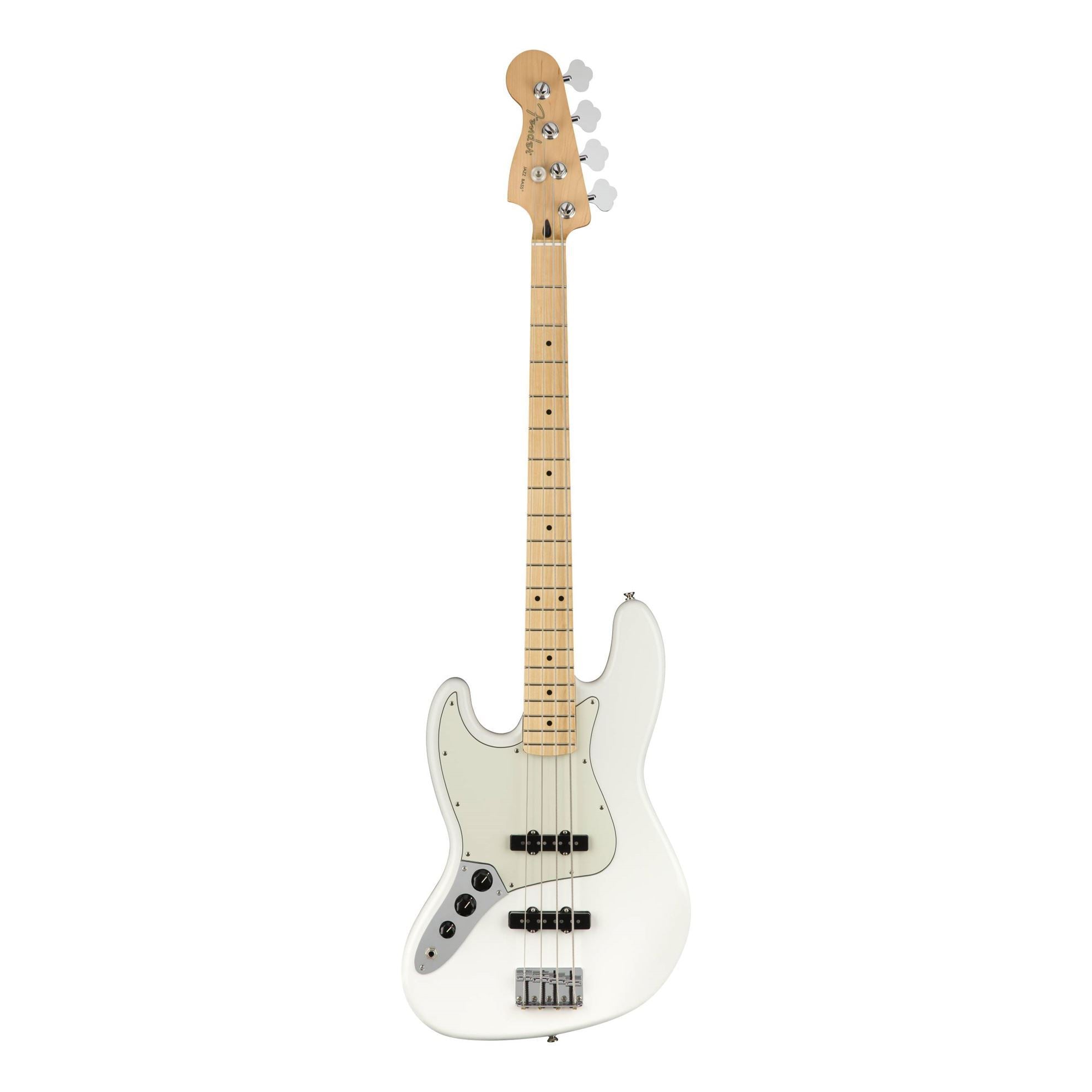 Fender Player Jazz Bass LH w/Maple Fretboard - Polar White