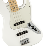 Fender Player Jazz Bass LH w/Maple Fretboard - Polar White