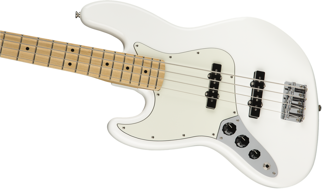 Fender Player Jazz Bass LH w/Maple Fretboard - Polar White