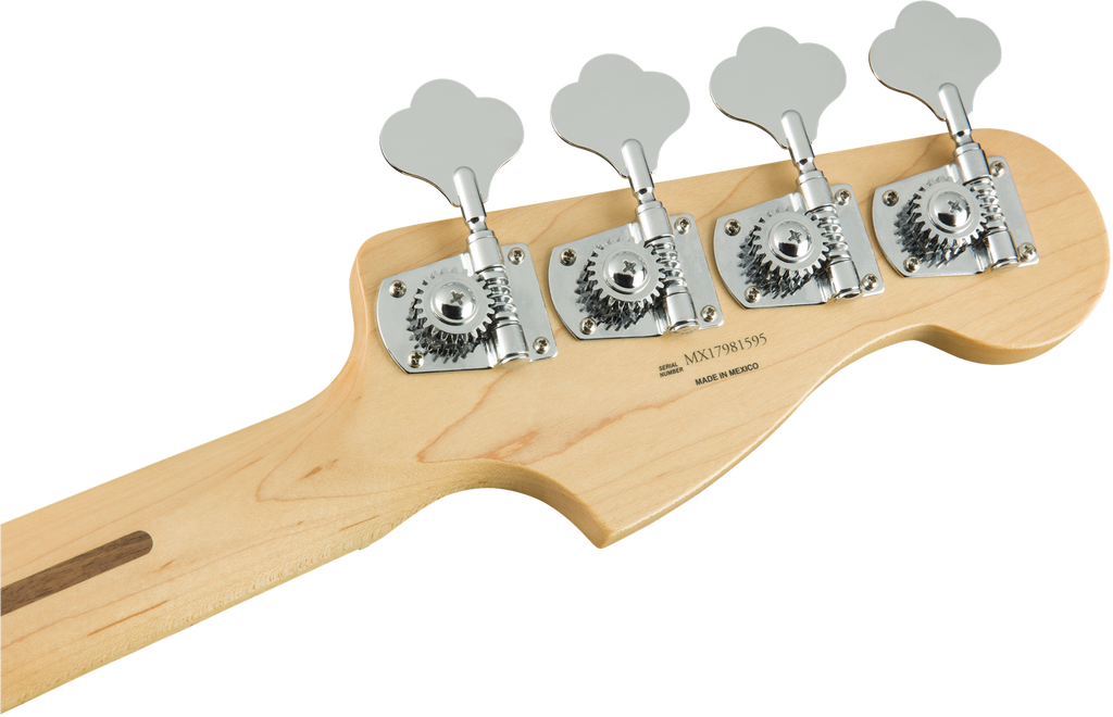 Fender Player Jazz Bass LH w/Maple Fretboard - Polar White