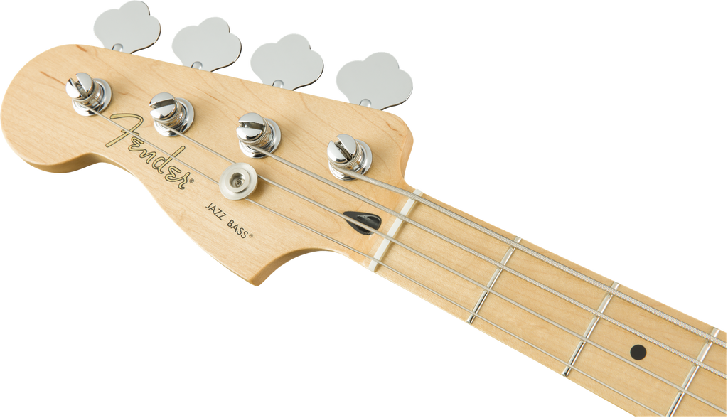 Fender Player Jazz Bass LH w/Maple Fretboard - Polar White