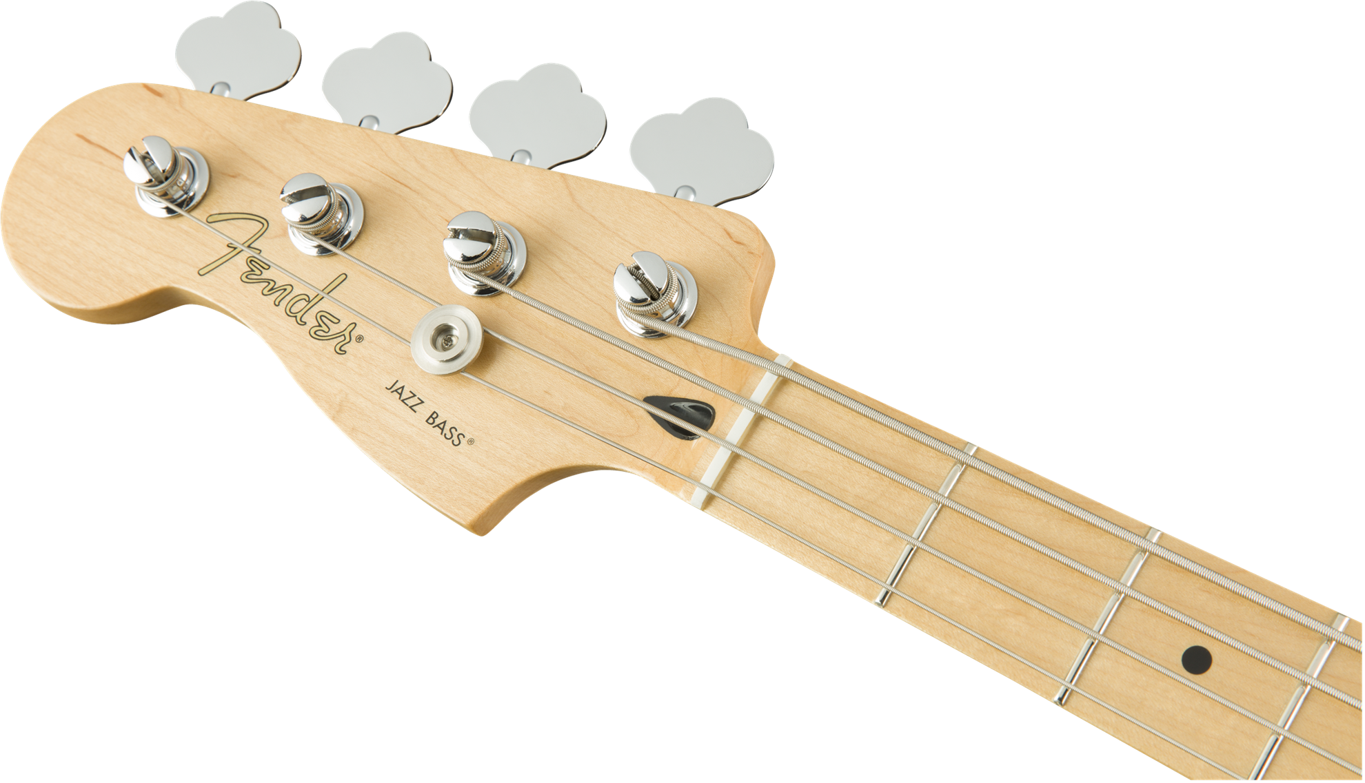 Fender Player Jazz Bass LH w/Maple Fretboard - Polar White