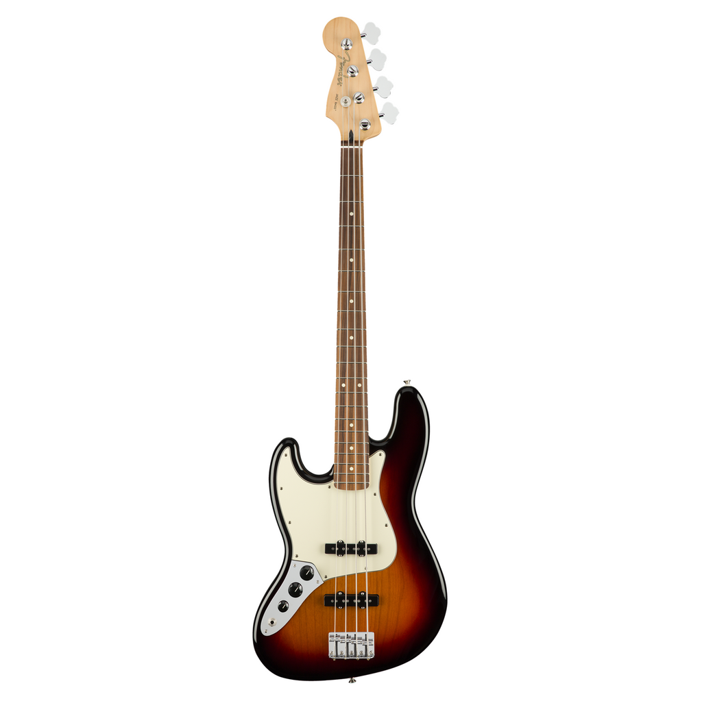 Fender Player Jazz Bass LH w/Pau Ferro Fretboard - 3 Colour Burst