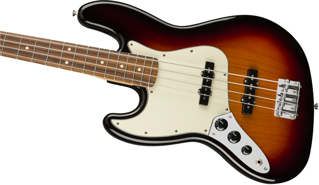 Fender Player Jazz Bass LH w/Pau Ferro Fretboard - 3 Colour Burst