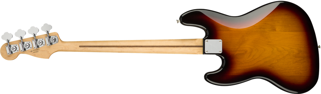 Fender Player Jazz Fretless Bass Guitar w/Pau Ferro Fretboard - 3 Colour Burst