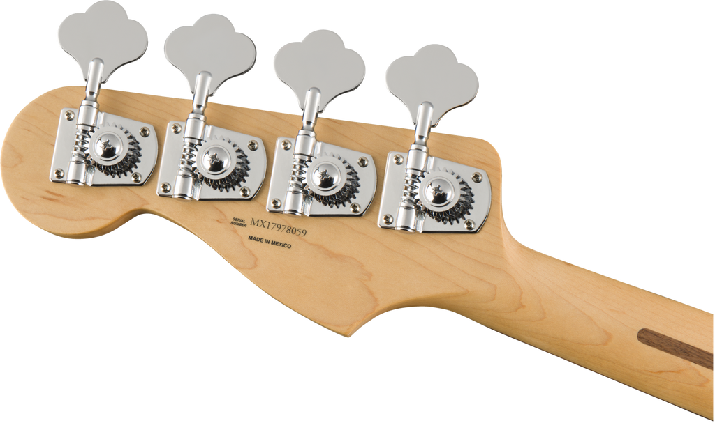 Fender Player Jazz Fretless Bass Guitar w/Pau Ferro Fretboard - 3 Colour Burst