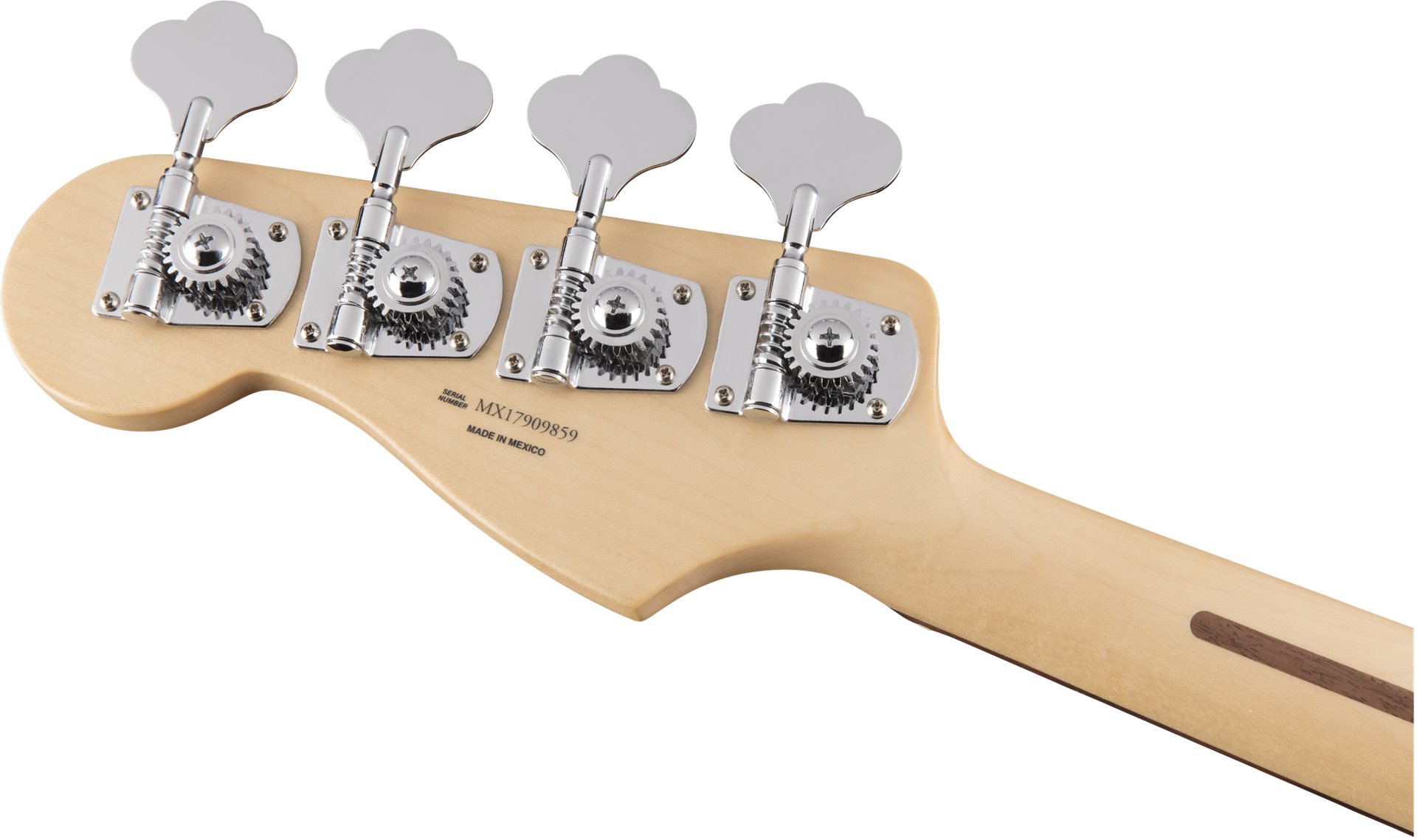 Fender Player Jazz Fretless Bass Guitar w/Pau Ferro Fretboard - Polar White