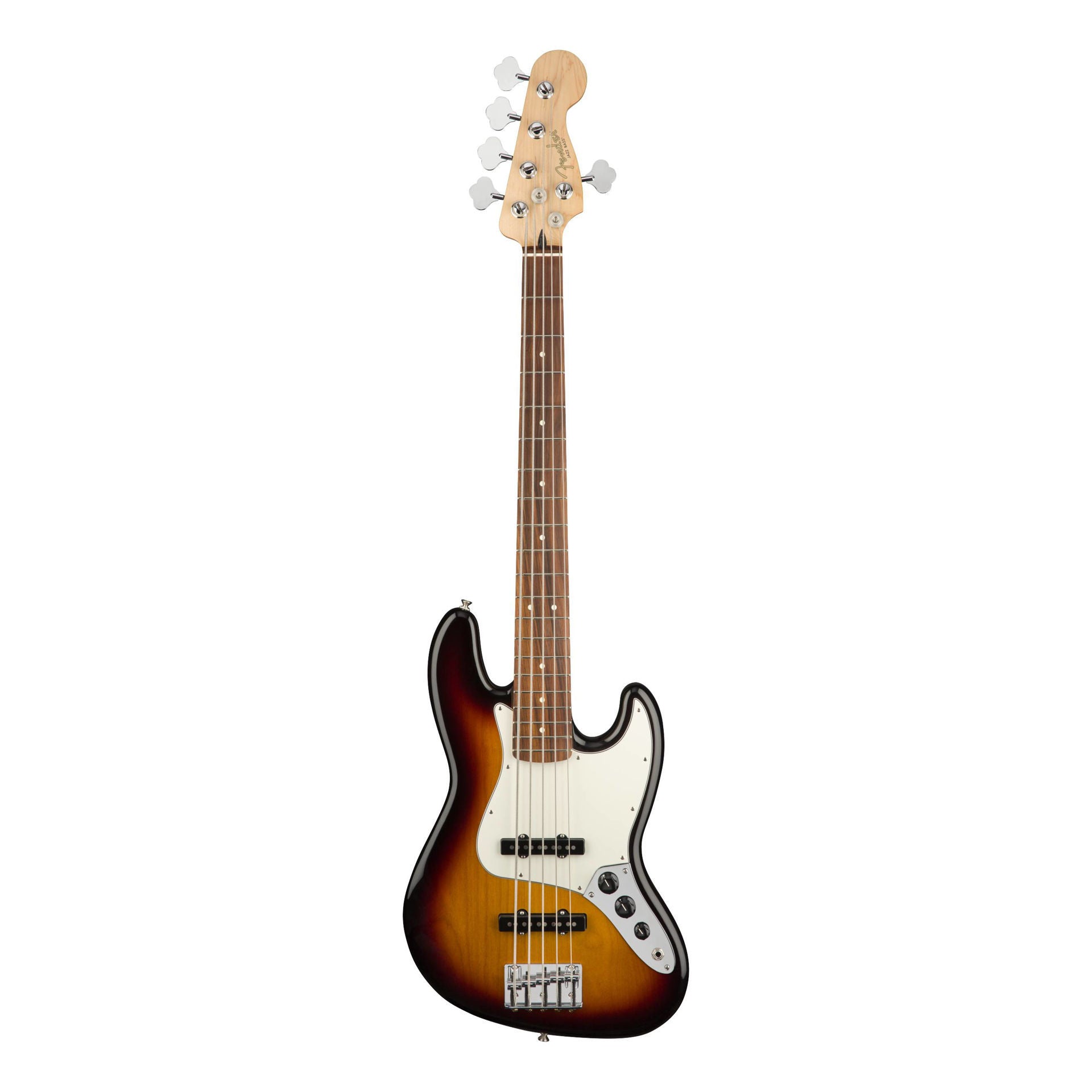 Fender Player Jazz Bass V w/Pau Ferro Fretboard - 3 Colour Burst
