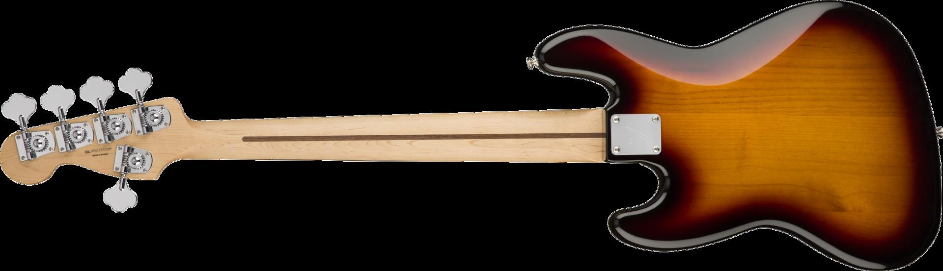 Fender Player Jazz Bass V w/Pau Ferro Fretboard - 3 Colour Burst