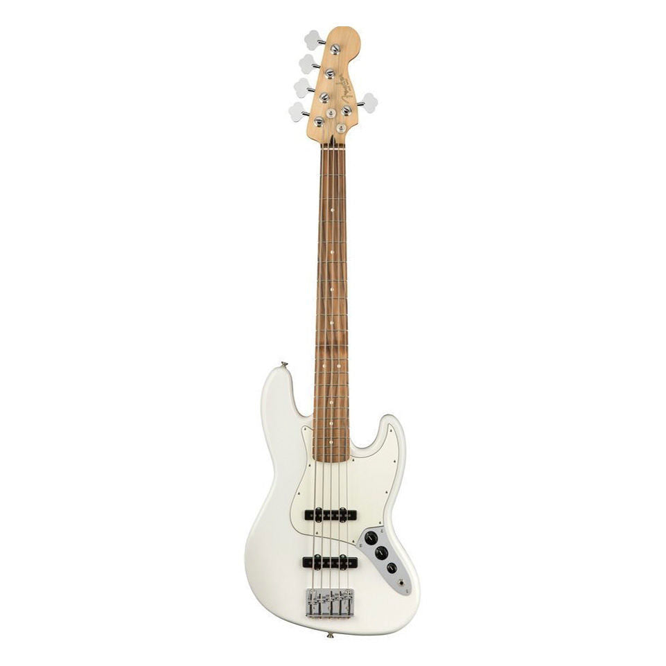Fender Player Jazz Bass V w/Pau Ferro Fretboard - Polar White