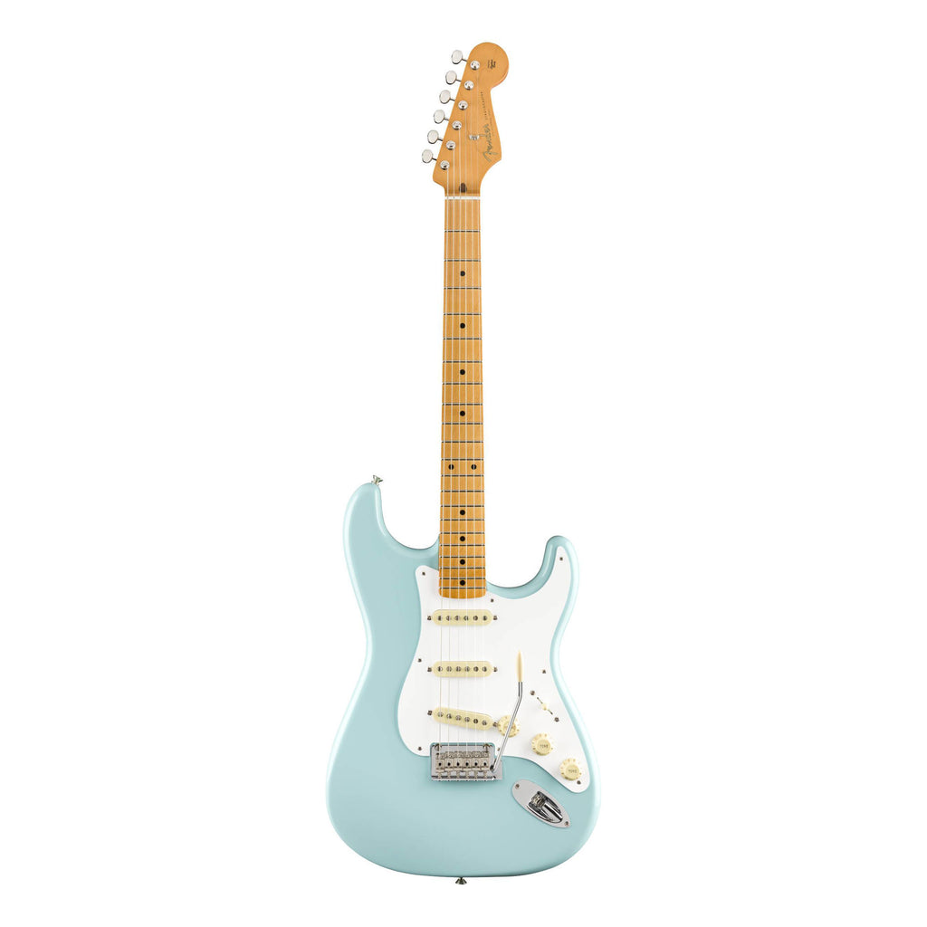 Fender Vintera 50s Stratocaster Modified Electric Guitar w/Maple Fretboard - Daphne Blue