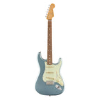 Fender Vintera 60s Stratocaster Electric Guitar w/Pau Ferro Fretboard - Ice Blue Metallic