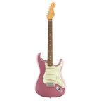 Fender Vintera 60s Stratocaster Modified Guitar w/Pau Ferro Fretboard - Burgundy Mist Metallic