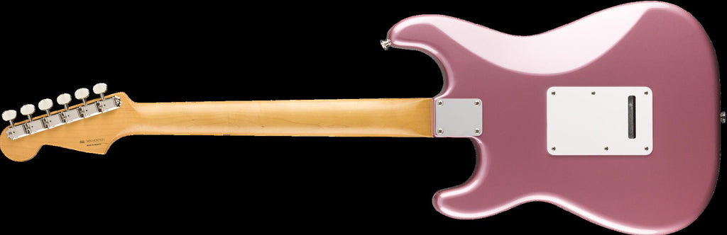 Fender Vintera 60s Stratocaster Modified Guitar w/Pau Ferro Fretboard - Burgundy Mist Metallic