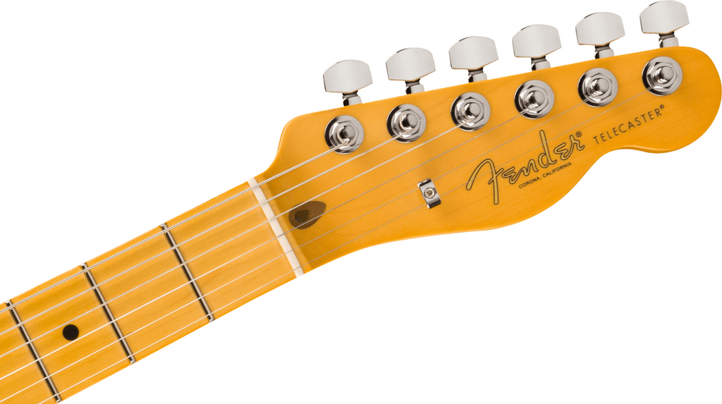 Fender Ltd American Professional II Telecaster Thinline, Maple Fingerboard, Transparent Shell Pink