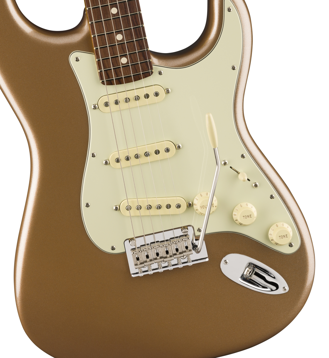 Fender Dealer Exclusive American Professional II Stratocaster RW in Firemist Gold