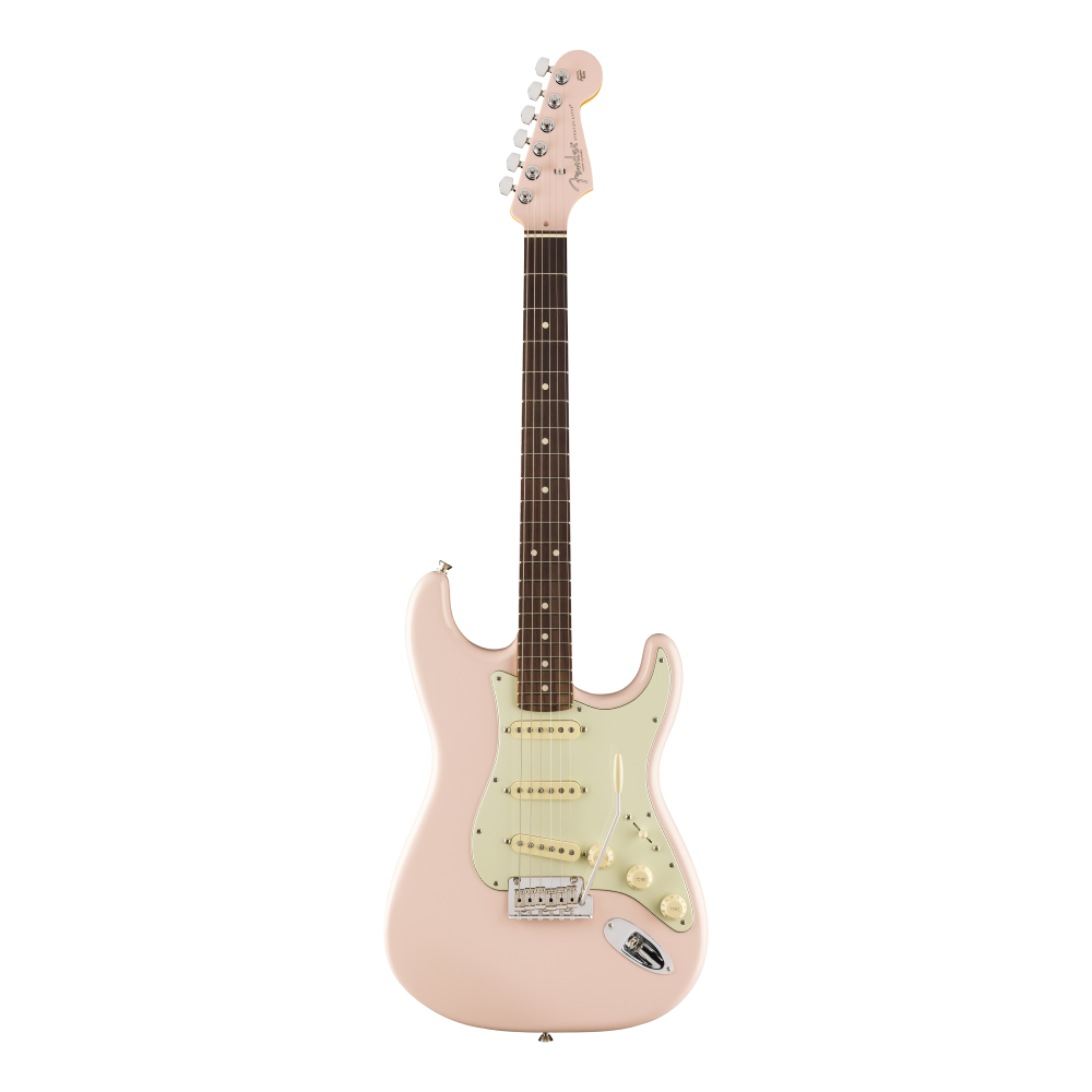Fender Dealer Exclusive American Professional II Stratocaster RW in Shell Pink