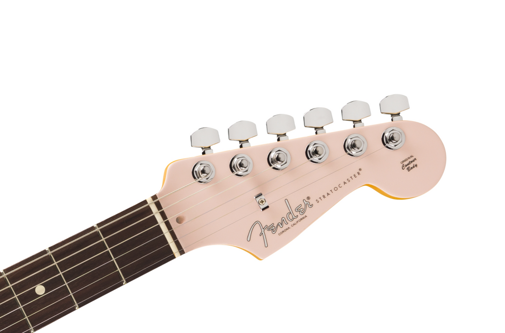 Fender Dealer Exclusive American Professional II Stratocaster RW in Shell Pink