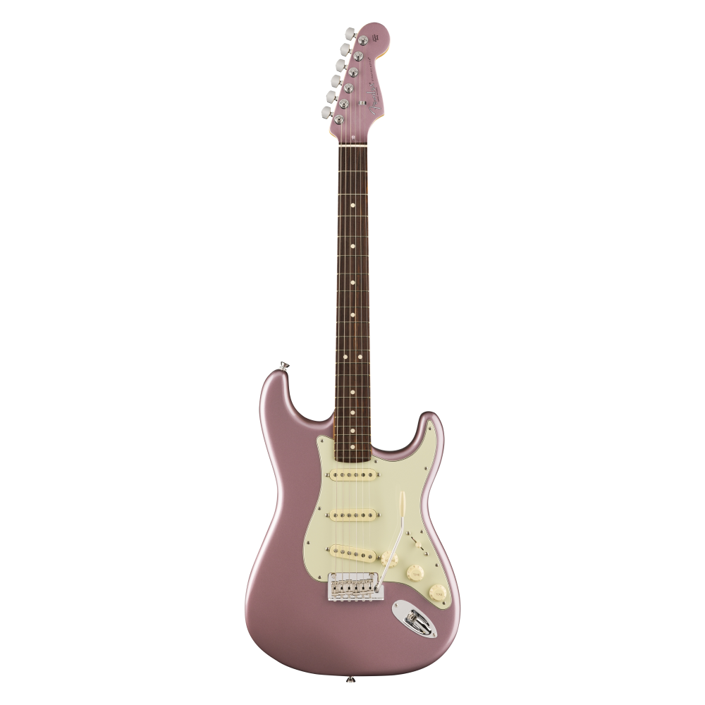 Fender Dealer Exclusive American Professional II Stratocaster RW in Burgundy Mist Metallic