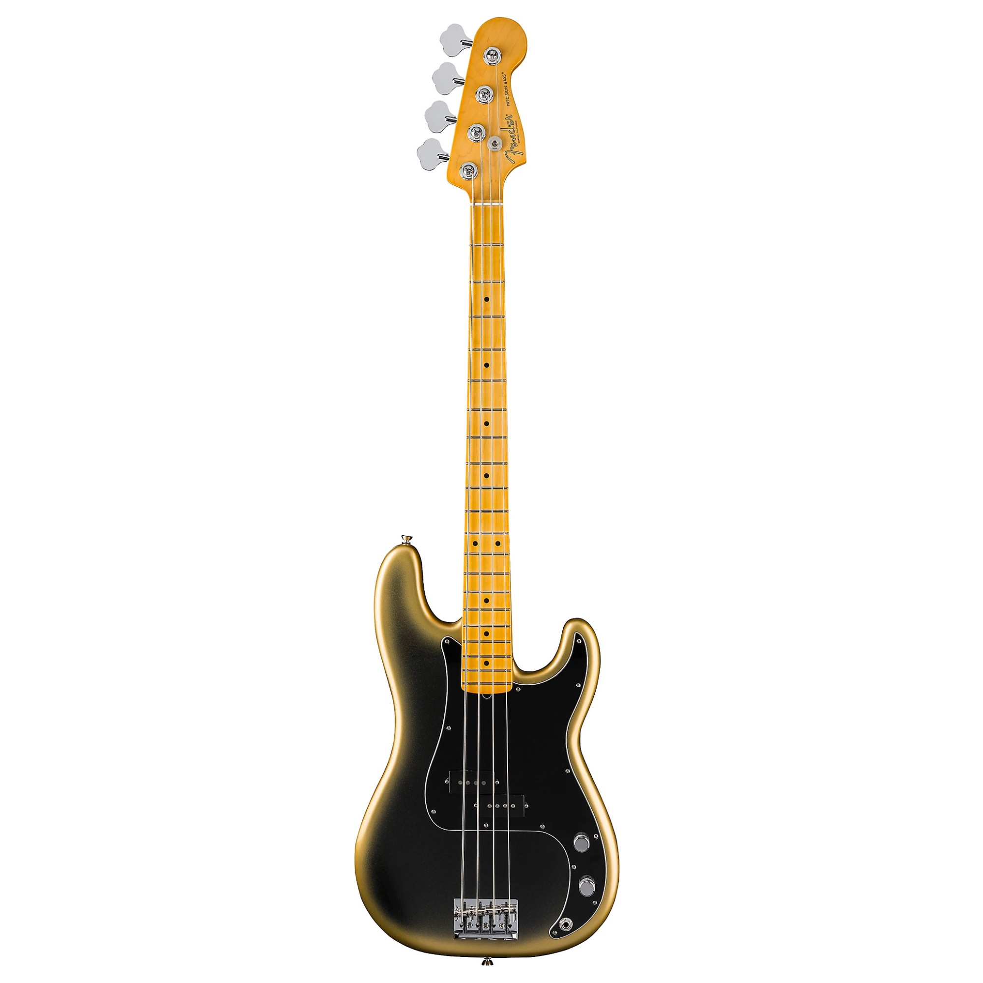 Fender Limited Edition American Professional II Precision Bass®, Maple Fingerboard, Eclipse