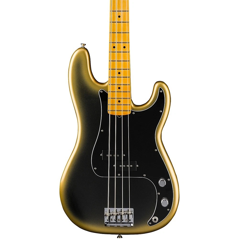 Fender Limited Edition American Professional II Precision Bass®, Maple Fingerboard, Eclipse