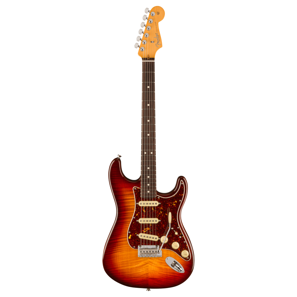 Fender 70th Anniversary American Professional II Stratocaster in Comet Burst