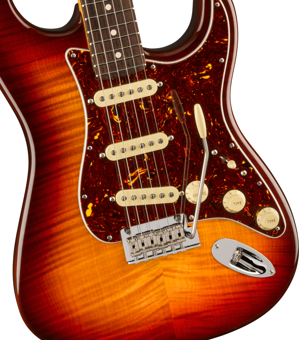 Fender 70th Anniversary American Professional II Stratocaster in Comet Burst