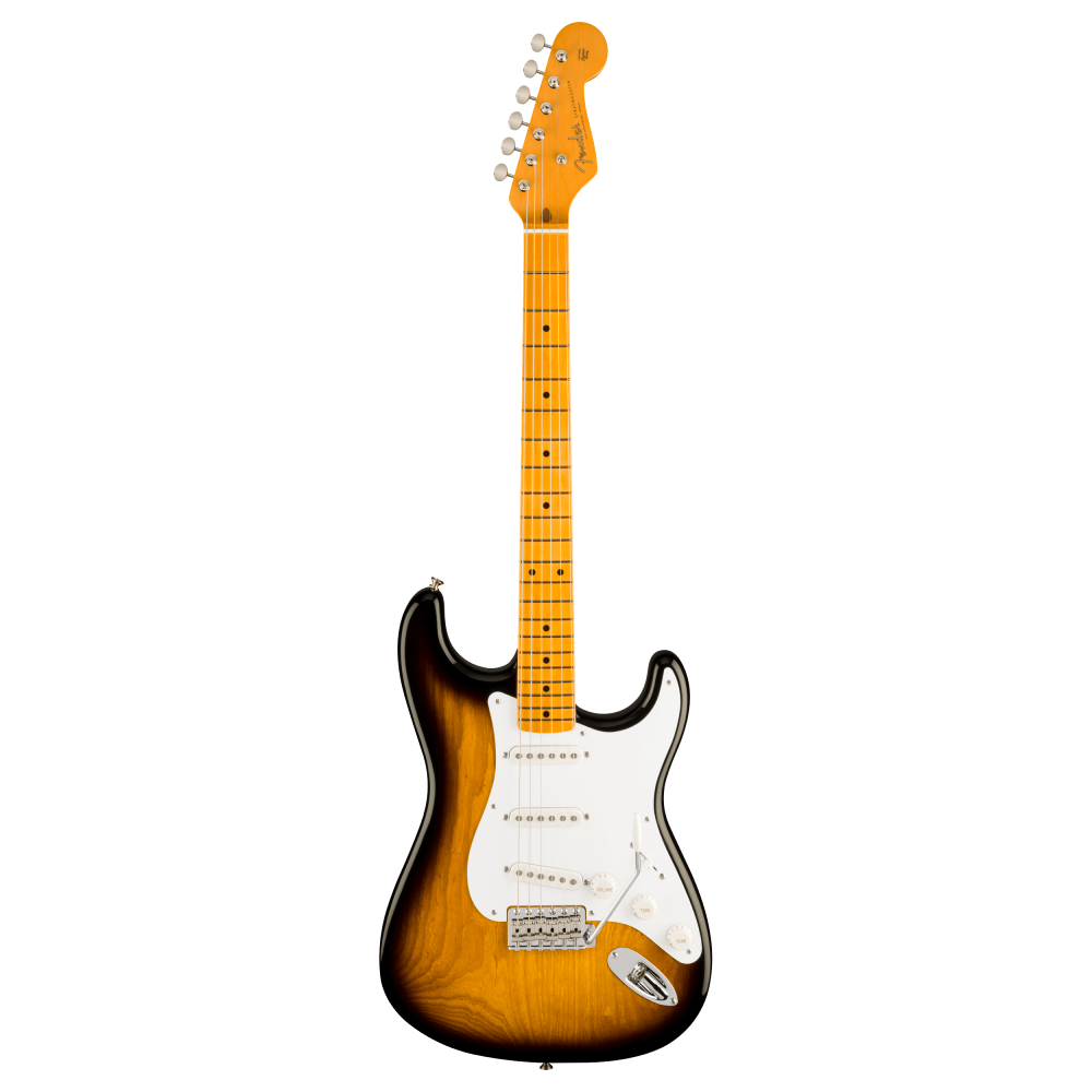 Fender 70th Anniversary American Vintage II 1954 Stratocaster Guitar in 2-Colour SB