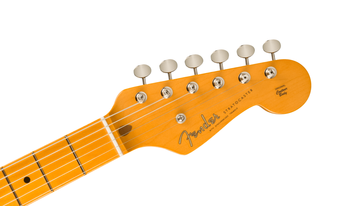 Fender 70th Anniversary American Vintage II 1954 Stratocaster Guitar in 2-Colour SB