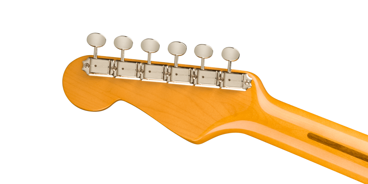 Fender 70th Anniversary American Vintage II 1954 Stratocaster Guitar in 2-Colour SB