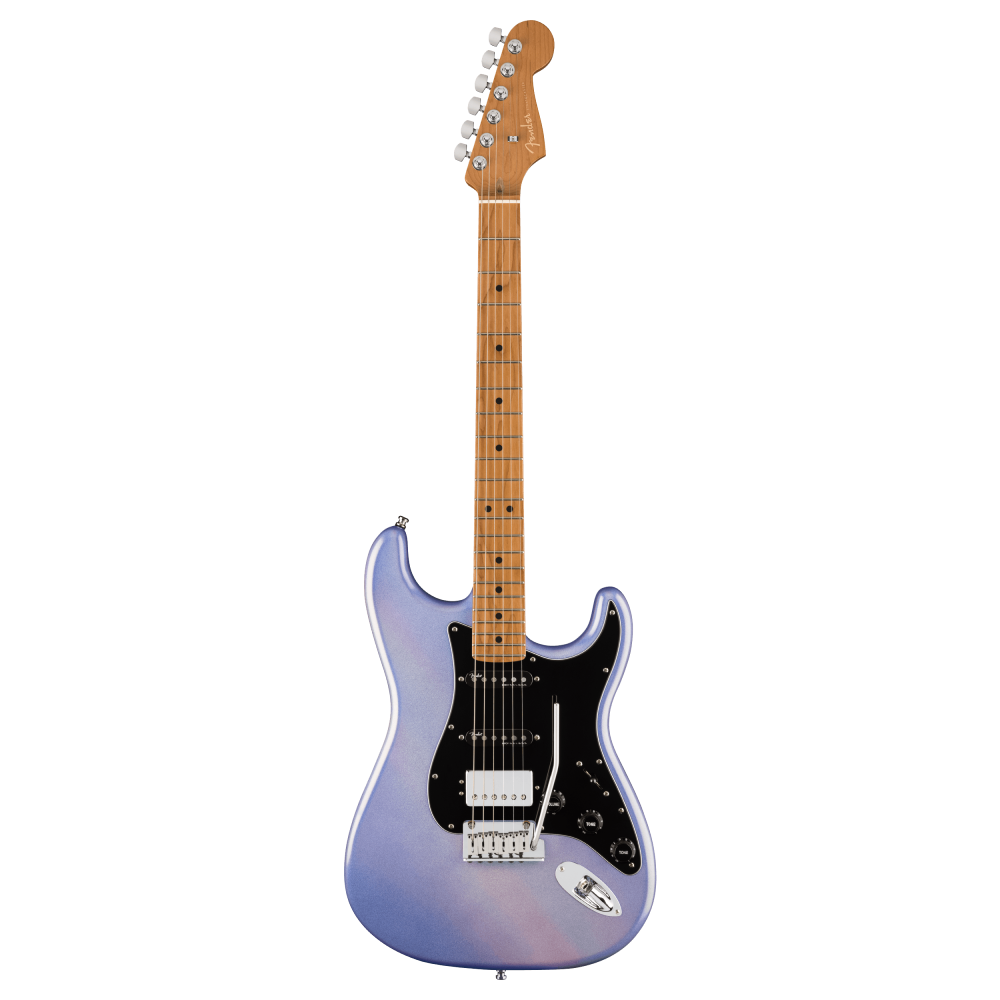 Fender 70th Anniversary Ultra HSS Stratocaster Electric Guitar in Amethyst