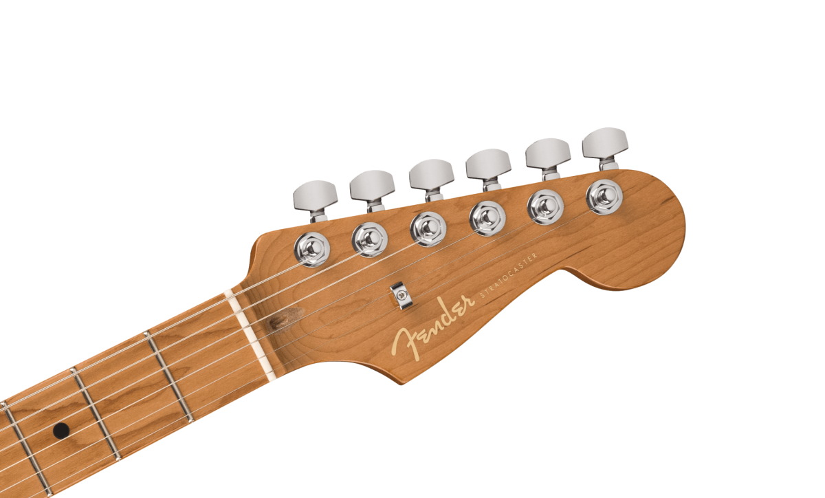 Fender 70th Anniversary Ultra HSS Stratocaster Electric Guitar in Amethyst