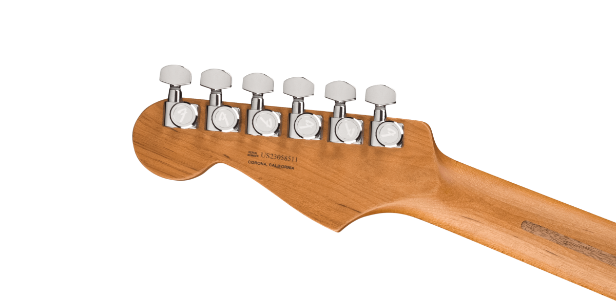 Fender 70th Anniversary Ultra HSS Stratocaster Electric Guitar in Amethyst