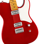 Fender 75th Anniversary American Professional Classic Cabronita Telecaster electric guitar with maple fingerboard in Candy Apple Red.