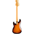 Fender 75th Anniversary American Professional II PJ Bass guitar with rosewood fingerboard in 2-color sunburst finish.