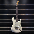 Fender Dealer Exclusive American Professional II Stratocaster RSTD Electric Guitar with Rosewood Fingerboard in Olympic White