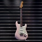 Fender Dealer Exclusive American Professional II Stratocaster RSTD Electric Guitar with Rosewood Fingerboard in Shell Pink