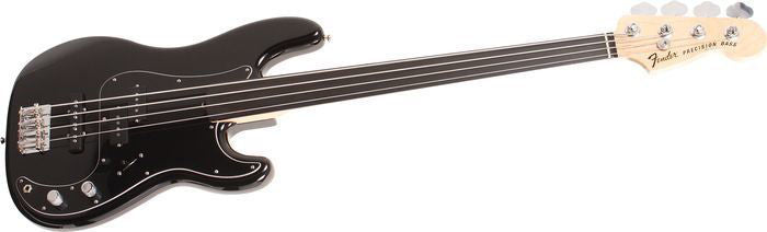 Fender Tony Franklin Fretless P Bass w/Ebony Fretboard - Black