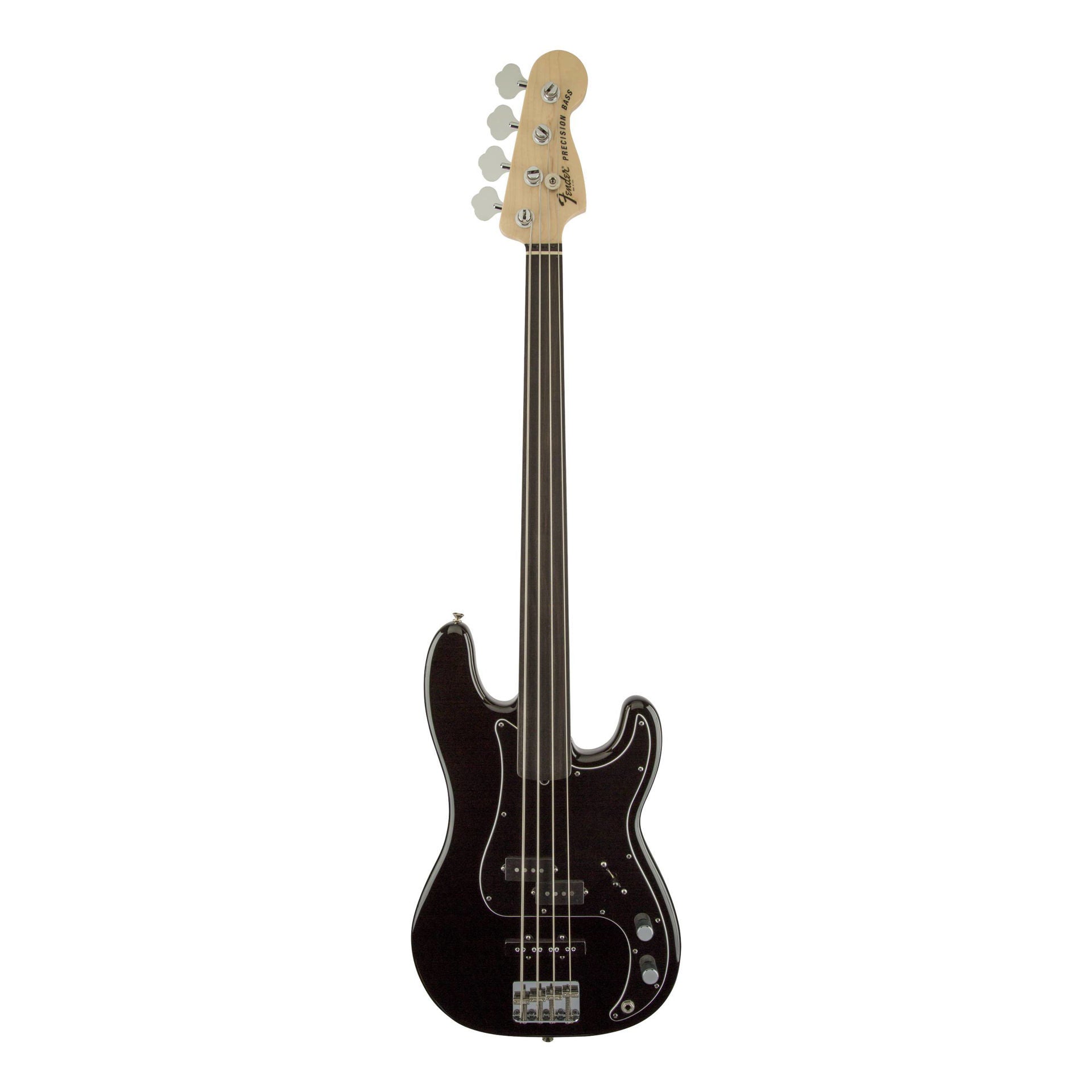 Fender Tony Franklin Fretless P Bass w/Ebony Fretboard - Black