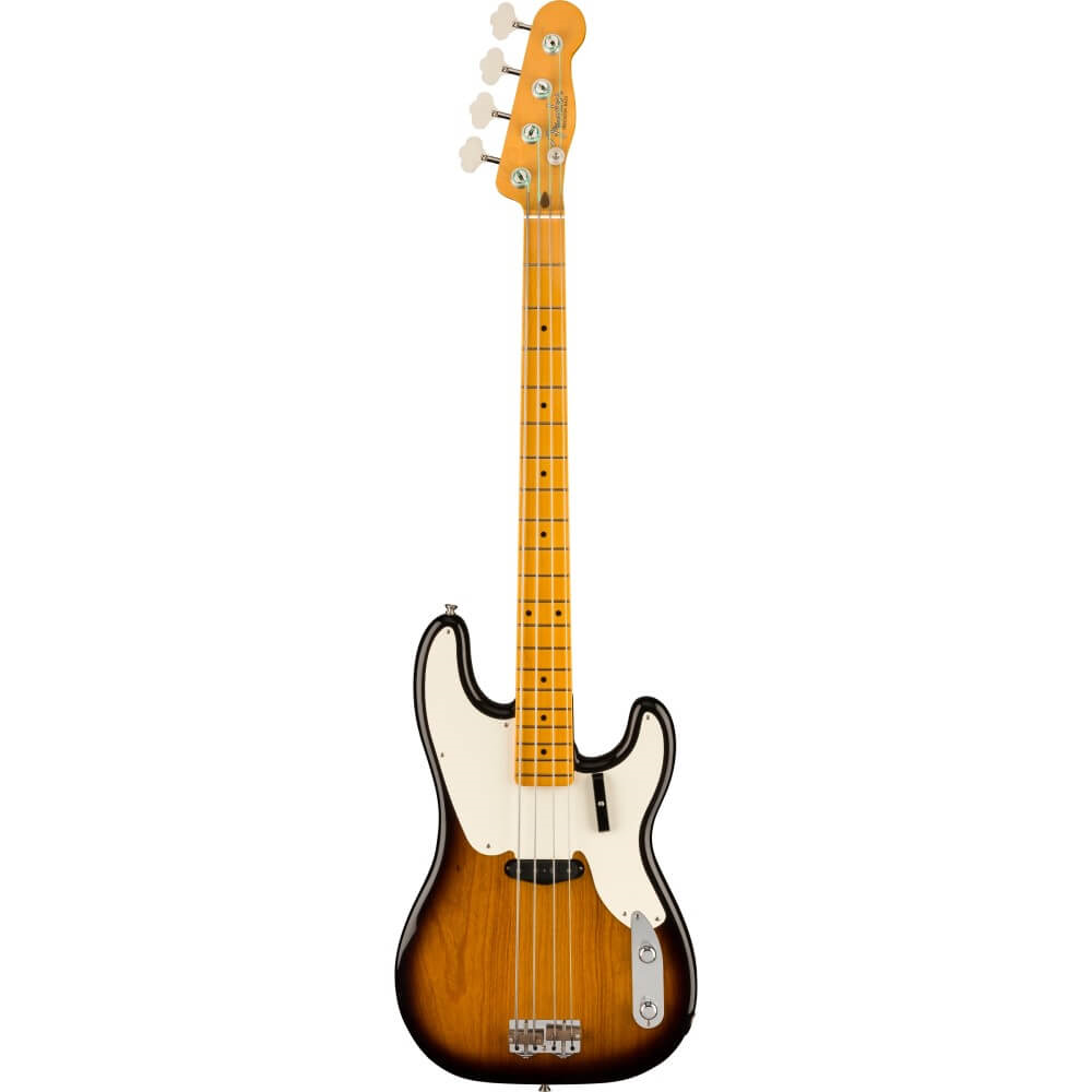 Fender American Vintage II 1954 P Bass Guitar w/Maple Fretboard - 2-Colouror Sunburst