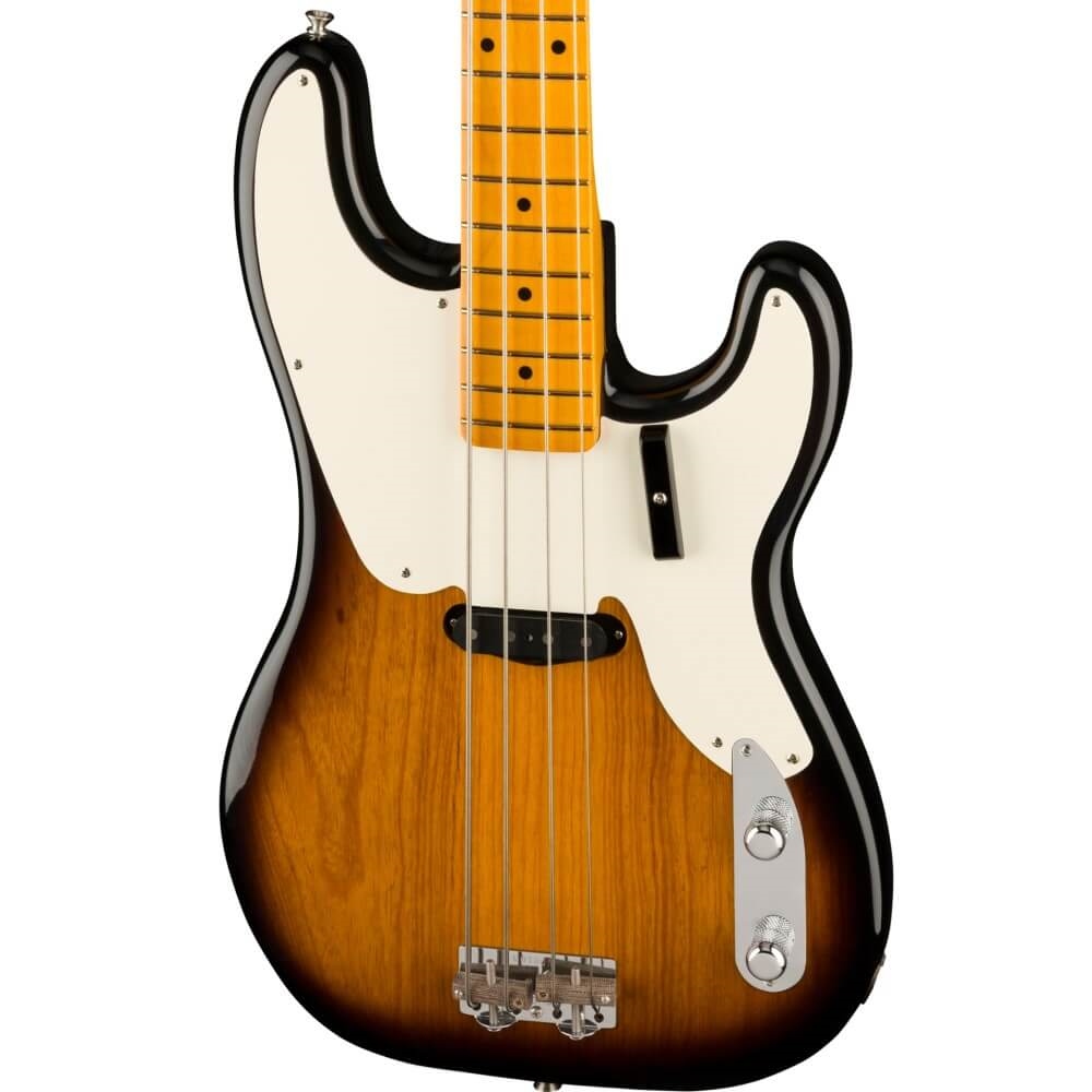 Fender American Vintage II 1954 P Bass Guitar w/Maple Fretboard - 2-Colouror Sunburst