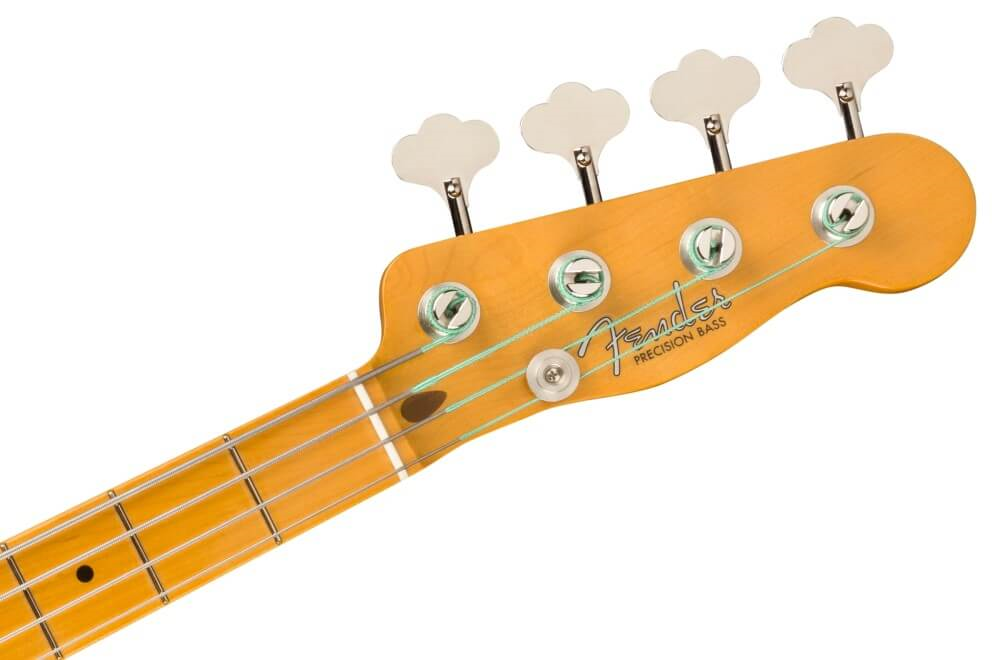 Fender American Vintage II 1954 P Bass Guitar w/Maple Fretboard - 2-Colouror Sunburst